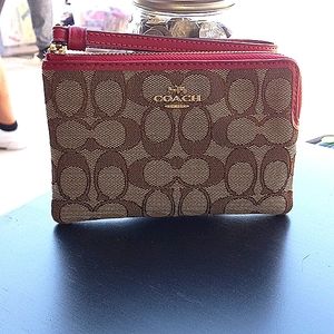 Coach wristlets
